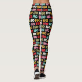 Ho Ho Ho Leggings (Achterkant)