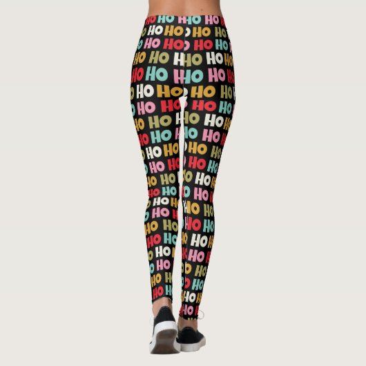 Ho Ho Ho Leggings (Achterkant)