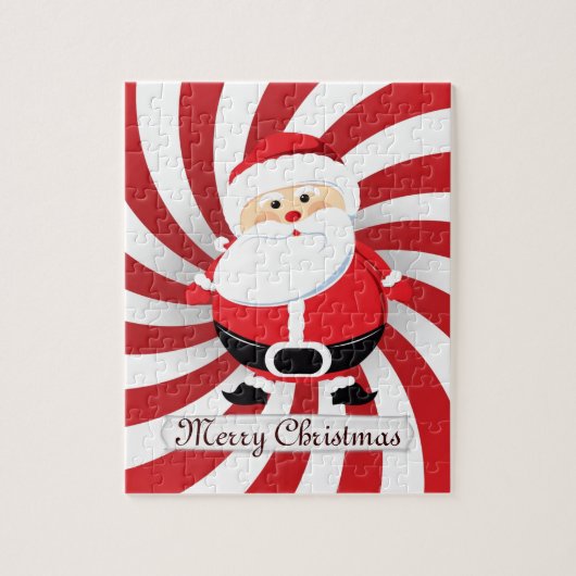 HO HO HO LEGPUZZEL (Verticaal)