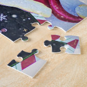 Ho Ho Ho Legpuzzel (Zijkant)