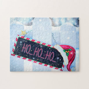 Ho Ho Ho Legpuzzel