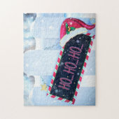 Ho Ho Ho Legpuzzel (Verticaal)