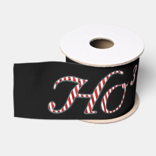 Ho Ho Ho Leuk Kerstfeest Grosgrain Lint