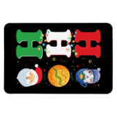 HO HO HO MAGNEET (Horizontaal)