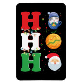 HO HO HO MAGNEET (Verticaal)