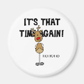 Ho Ho Ho Magneet (Voorkant)