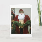 HO HO HO MERRRRY CHRISTMAS/HAPPY NIEUW JAAR FEESTDAGEN KAART (Voorkant)