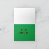 *HO HO HO* MERRY CHRISTMAS COOL CARD KAART (Binnen)