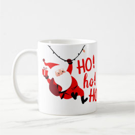 HO ho Ho! Merry Christmas Mug Koffiemok