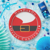Ho Ho Ho Merry Chritmas Papieren Bordje (Feest)