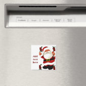 Ho! Ho! Ho! Merry Kerst_ Magneet (Insitu (Vaatwasser))