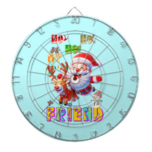 Ho Ho Ho Mijn Beste Vriend Dartbord