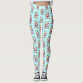 Ho Ho Ho Mijn Beste Vriend Leggings (Voorkant)