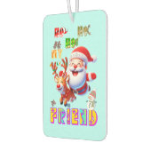 Ho Ho Ho Mijn Beste Vriend Luchtverfrisser (Links)