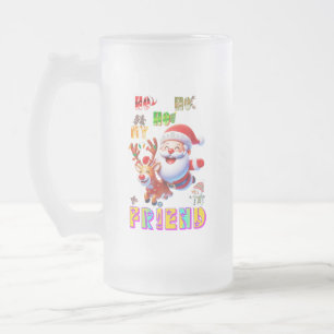 Ho Ho Ho Mijn Beste Vriend Matglas Bierpul