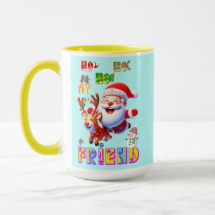 Ho Ho Ho Mijn Beste Vriend Mok