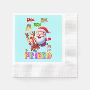 Ho Ho Ho Mijn Beste Vriend Servet