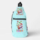 Ho Ho Ho Mijn Beste Vriend Sling Bag (Voorkant)