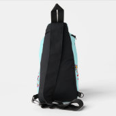 Ho Ho Ho Mijn Beste Vriend Sling Bag (Achterkant)