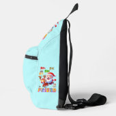 Ho Ho Ho Mijn Beste Vriend Sling Bag (Rechts)