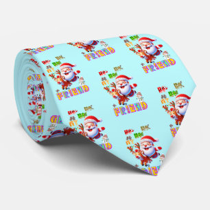 Ho Ho Ho Mijn Beste Vriend Stropdas