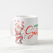 Ho Ho Ho Milk voor Santa Mok (Voorkant links)