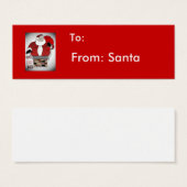 Ho Ho Ho Mini Visitekaartjes (Voorkant /achterkant)