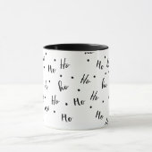 Ho ho ho mok (Midden)