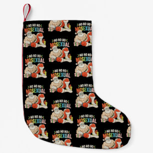 Ho Ho Ho Moseksueel Gay Kerstman LGBT Pride Kerstm Kleine Kerstsok