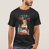 Ho Ho Ho Mosexuele LGBT Pun Mrs Claus Lesbian Prid T-shirt (Voorkant)
