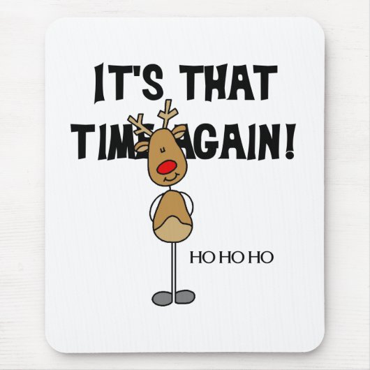 Ho Ho Ho Muismat (Voorkant)