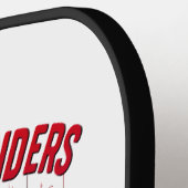 Ho-ho-ho naar een slimmer huis voor kerstvakantie! pickleball paddle (Links Detail)