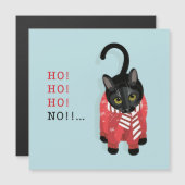 Ho!Ho!Ho!Neen!!...kerstkaart (Voorkant / Achterkant)