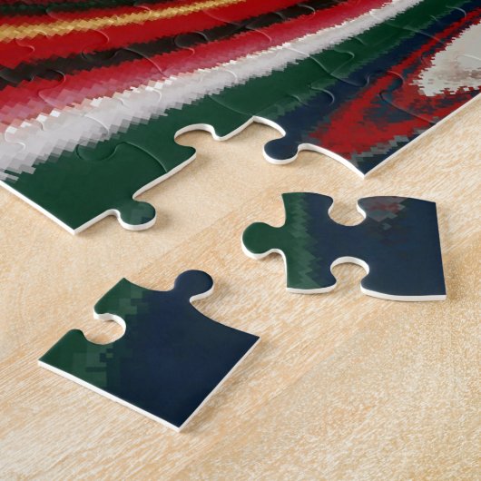 HO HO HO! Nieuwste kerstretro  Hakuna Ma Legpuzzel (Zijkant)