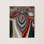 HO HO HO! Nieuwste kerstretro  Hakuna Ma Legpuzzel (Verticaal)