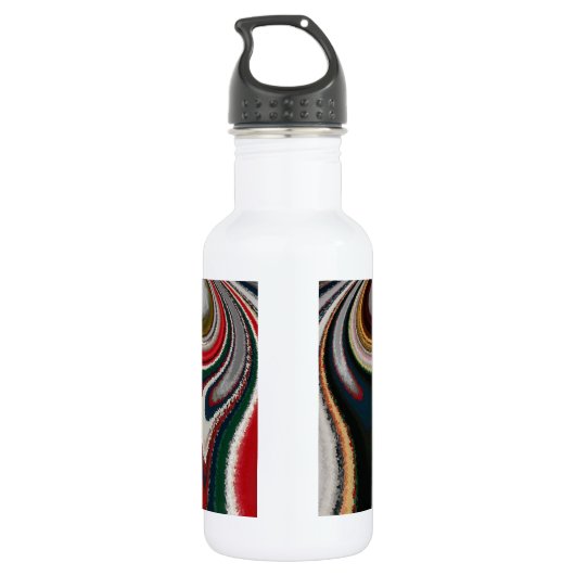 HO HO HO! Nieuwste kerstretro  Hakuna Ma Waterfles (Achterkant)