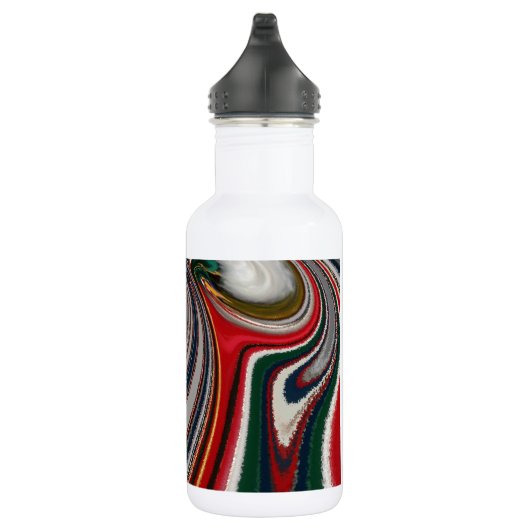 HO HO HO! Nieuwste kerstretro Hakuna Ma Waterfles (Rechts)