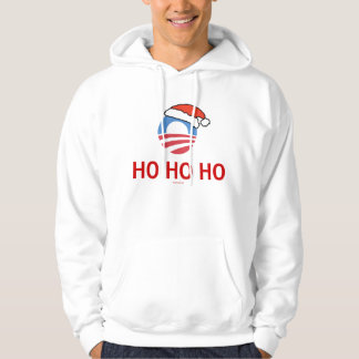 Ho Ho Ho Obama Hoodie