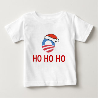 Ho Ho Ho Obama Long Meve Baby shirt