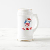 Ho Ho Ho Obama Stein Bierpul (Voorkant rechts)
