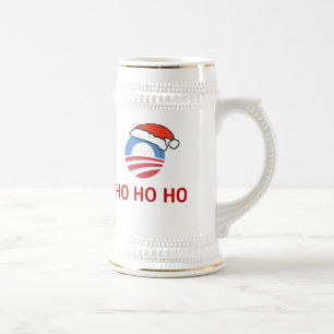 Ho Ho Ho Obama Stein Bierpul