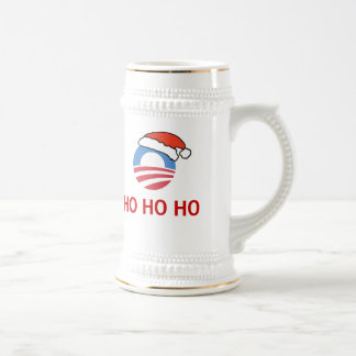 Ho Ho Ho Obama Stein Bierpul