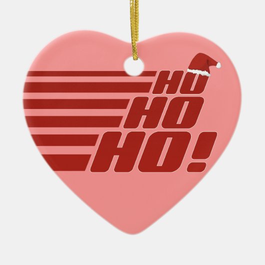 Ho Ho Ho op maat Xmas ornament (Voorkant)