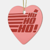 Ho Ho Ho op maat Xmas ornament (Links)