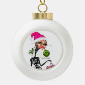 HO HO HO ORNAMENT (Voorkant)