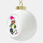 HO HO HO ORNAMENT (Rechts)