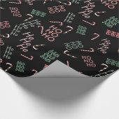 Ho Ho Ho paper  Cadeaupapier (Hoek)