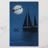 Ho Ho Ho Pickleball – Funny Christmas Sports  Flyer (Achterkant)