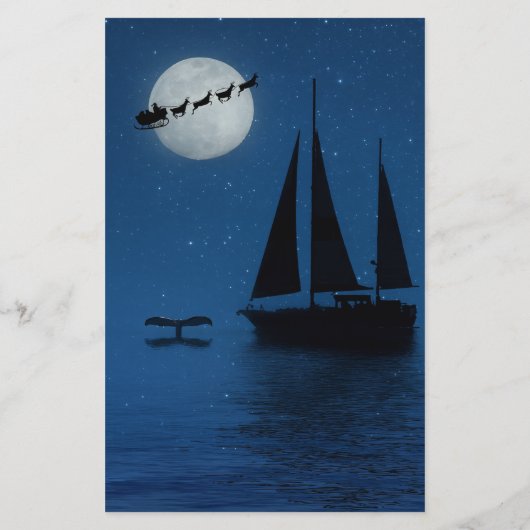 Ho Ho Ho Pickleball – Funny Christmas Sports  Flyer (Achterkant)