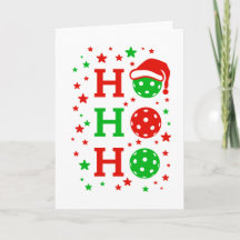 Ho Ho Ho Pickleball – Grappige Kerstsport